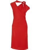 Marni Crepe Dress - Lyst