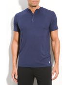 Polo Ralph Lauren Modal Henley Shirt - Lyst
