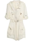 Rag & Bone Leina Sheer Silk Jacket - Lyst