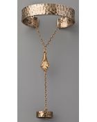 Low Luv X Erin Wasson Arrowhead Hand Cuff - Lyst