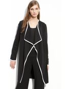 St. John Collection Fine Gauge Santana Knit Cardigan - Lyst