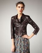 Theyskens' Theory Biker Jacket - Lyst