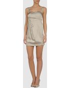 C'n'c' Costume National Dress - Lyst