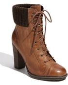 Aldo Aldo Groves Bootie - Lyst