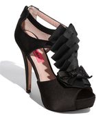 Betsey Johnson Iconnn Sandal - Lyst