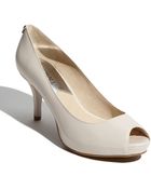 MICHAEL Michael Kors Flex Peep Toe Pump - Lyst