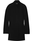Halston Virgin Wool and Cashmere-blend Coat - Lyst