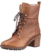 Hunter Marisa Shearling Boot - Lyst
