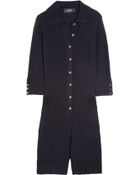 Azzaro Knitted Cashmere and Silk-blend Playsuit - Lyst