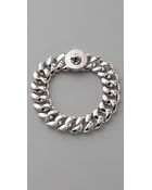 Marc By Marc Jacobs Turnlock Small Katie Bracelet - Lyst