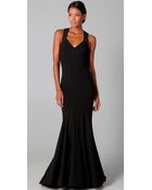 Zac Posen Flared Gown - Lyst