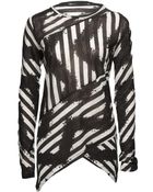 Proenza Schouler Tie-dye Stripe Spiral T-shirt - Lyst