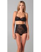 Lise Charmel Nocturne Party Demi Bra - Lyst