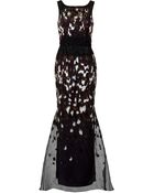 Carolina Herrera Ikat Sequin Gown - Lyst