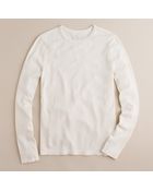 J.Crew Spindletop Waffle Long-sleeve Tee - Lyst