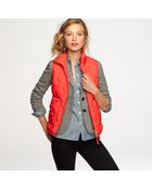 J.Crew Excursion Quilted Vest - Lyst