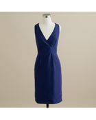 J.Crew Alisanne Dress in Silk Taffeta - Lyst
