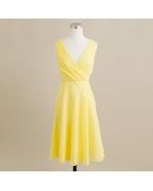 J.Crew Evie Dress in Silk Chiffon - Lyst