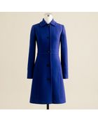 J.Crew Double-cloth Lady Day Coat with Thinsulate® - Lyst