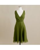 J.Crew Evie Dress in Silk Chiffon - Lyst