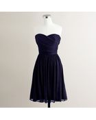 J.Crew Arabelle Dress In Silk Chiffon - Lyst