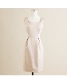 J.Crew Kendall Dress in Silk Satin - Lyst