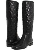 Marc Jacobs Quilted Boot - Lyst