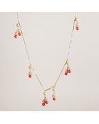 J.Crew Acorn Fireball Necklace - Lyst