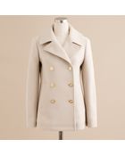 J.Crew Petite Majesty Peacoat - Lyst