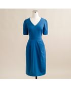 J.Crew Memo Dress in Super 120s - Lyst
