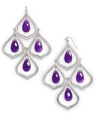 Kendra Scott Kyle Chandelier Statement Earrings - Lyst