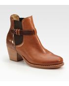 Rag & Bone Durham Leather Ankle Boots - Lyst