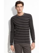 Vince Crewneck Cashmere Sweater - Lyst