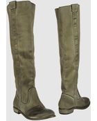 Strategia Boots - Lyst