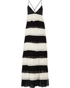 By Malene Birger Andriani Tiered Chiffon Maxi Dress - Lyst