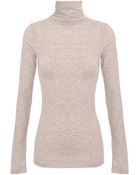 Club Monaco Wool and Cashmere-blend Turtle Neck Jumper - Lyst