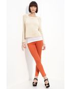 Vince Raglan Sweater - Lyst