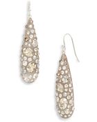 Alexis Bittar Cosmic Dust Teardrop Earrings - Lyst