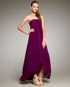 Jean Paul Gaultier Trapeze Maxi Dress - Lyst