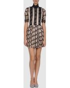 Just Cavalli Short Dresses - Lyst