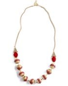 Madewell Deco Disc Necklace - Lyst