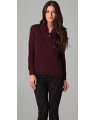 Rag & Bone Crosby Pullover Sweater - Lyst