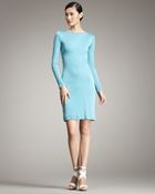 Ralph Lauren Patty Long-sleeve Jersey Dress - Lyst