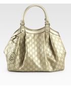 Gucci Sukey Medium Ssima Tote Bag - Lyst