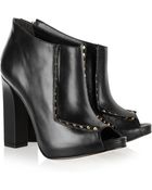 Kat Maconie Natalie Studded Leather Ankle Boots - Lyst