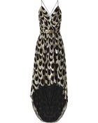 Milly Anais Silk-blend Jacquard Dress - Lyst