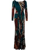 Issa Long Dress Jersey L/s - Lyst