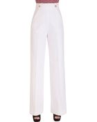 Saint Laurent High Waisted Pant - Lyst