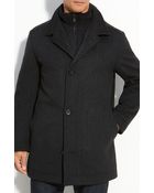 Hugo Boss Boss Black Coxtan Coat - Lyst