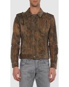 Just Cavalli Jackets - Lyst